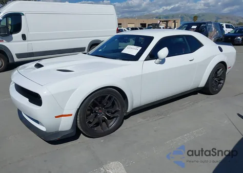 2015 Dodge Challenger R/T Scat Pack from USA, damaged, VIN 2C3CDZFJ8FH747554